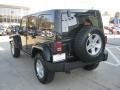 2012 Black Jeep Wrangler Unlimited Rubicon 4x4  photo #3