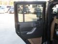 2012 Black Jeep Wrangler Unlimited Rubicon 4x4  photo #16