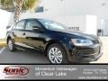 Black - Jetta SE Sedan Photo No. 1
