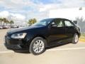 Black - Jetta SE Sedan Photo No. 3