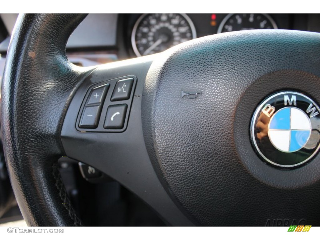 2006 3 Series 330xi Sedan - Sparkling Graphite Metallic / Terra/Black Dakota Leather photo #13