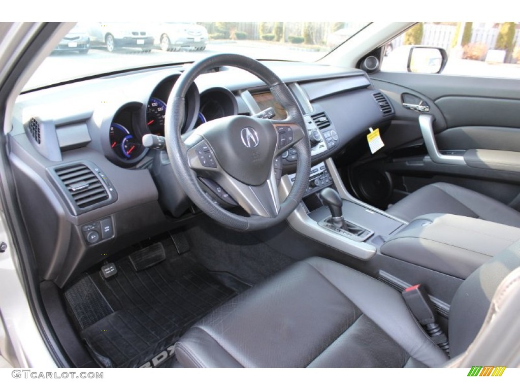 Ebony Interior 2011 Acura RDX Technology SH-AWD Photo #59272086