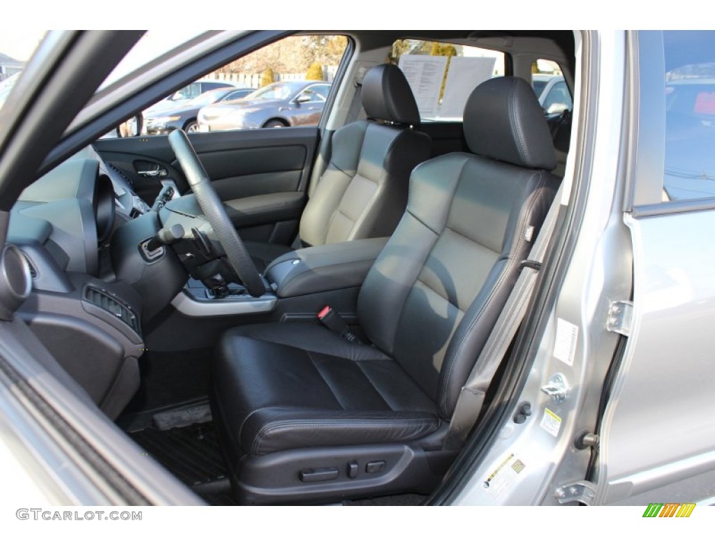 Ebony Interior 2011 Acura RDX Technology SH-AWD Photo #59272104