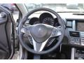 Ebony 2011 Acura RDX Technology SH-AWD Steering Wheel