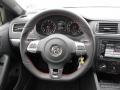 Titan Black 2012 Volkswagen Jetta GLI Steering Wheel