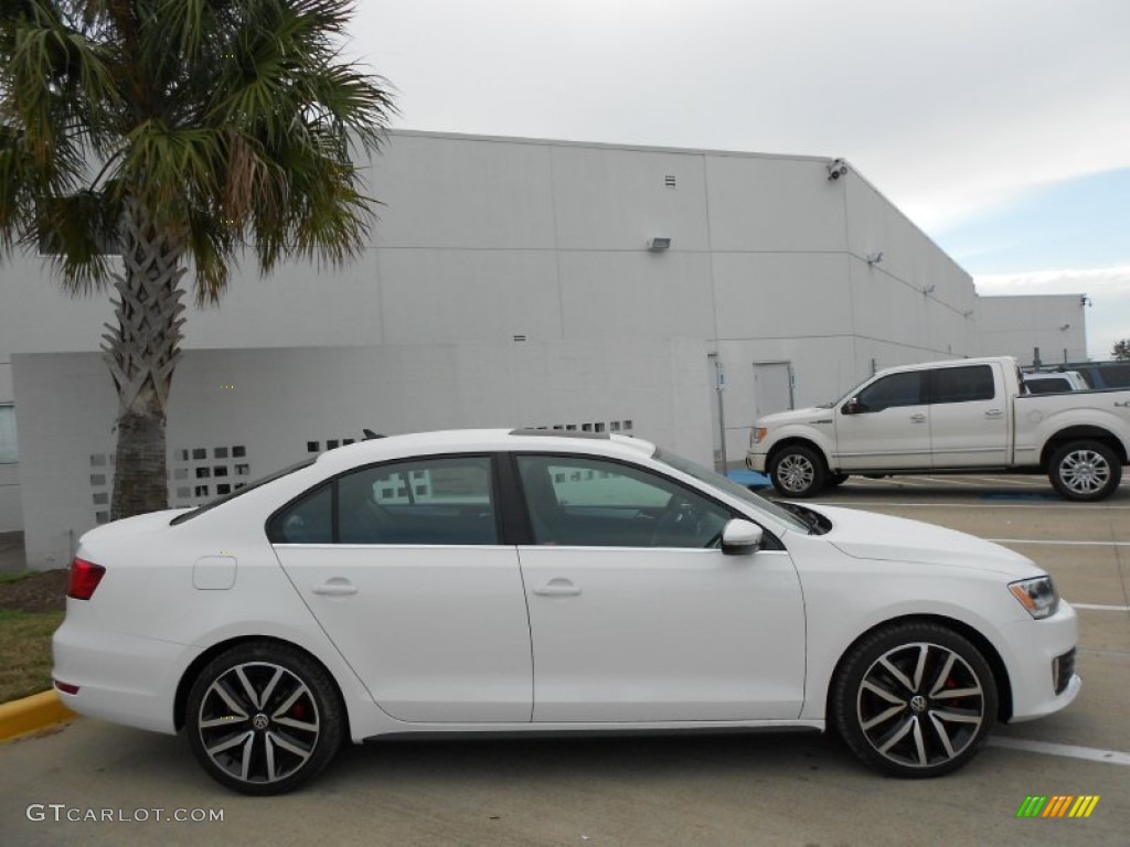 Candy White 2012 Volkswagen Jetta GLI Autobahn Exterior Photo #59272638