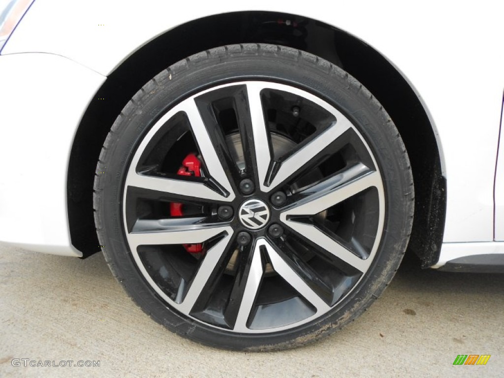 2012 Volkswagen Jetta GLI Autobahn Wheel Photo #59272643