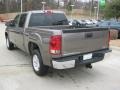 2012 Mocha Steel Metallic GMC Sierra 1500 SLE Crew Cab  photo #3