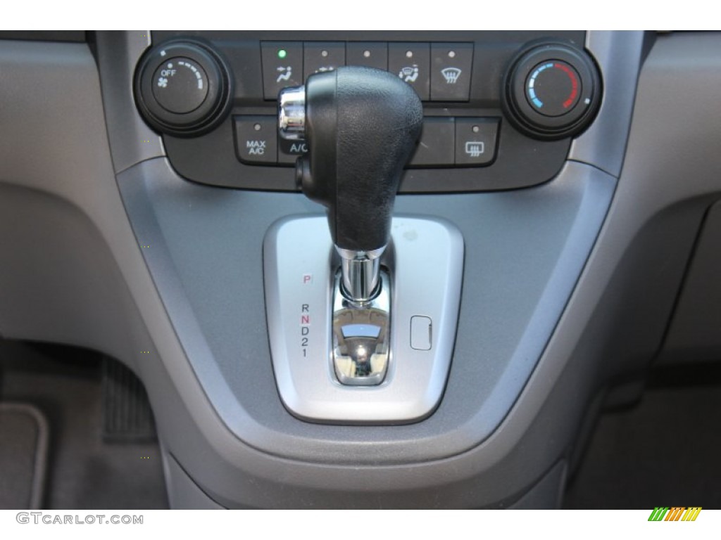 2007 CR-V EX 4WD - Taffeta White / Gray photo #19