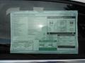 2012 Volkswagen Jetta GLI Autobahn Window Sticker