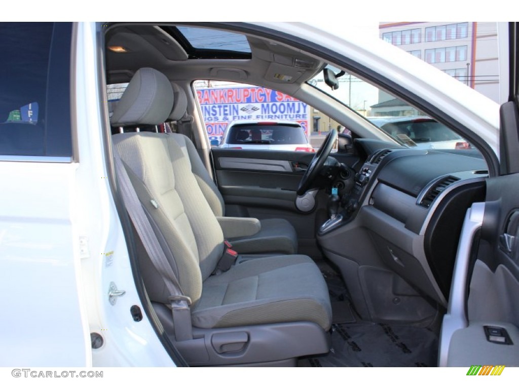 2007 CR-V EX 4WD - Taffeta White / Gray photo #26