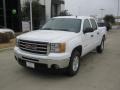 2012 Summit White GMC Sierra 1500 SLE Crew Cab 4x4  photo #1