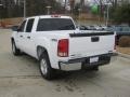 2012 Summit White GMC Sierra 1500 SLE Crew Cab 4x4  photo #3