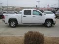 2012 Summit White GMC Sierra 1500 SLE Crew Cab 4x4  photo #6