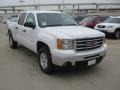 2012 Summit White GMC Sierra 1500 SLE Crew Cab 4x4  photo #7