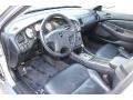 Ebony 2002 Acura TL 3.2 Type S Interior Color
