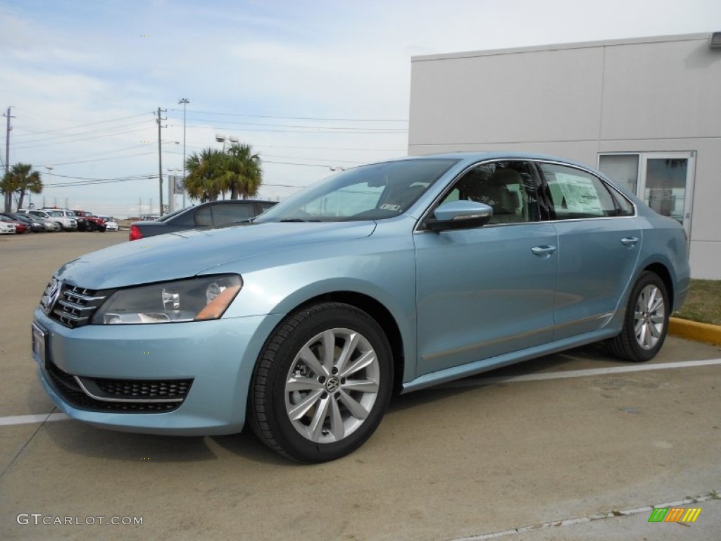 Glacier Blue Metallic 2012 Volkswagen Passat 2.5L SEL Exterior Photo #59273001