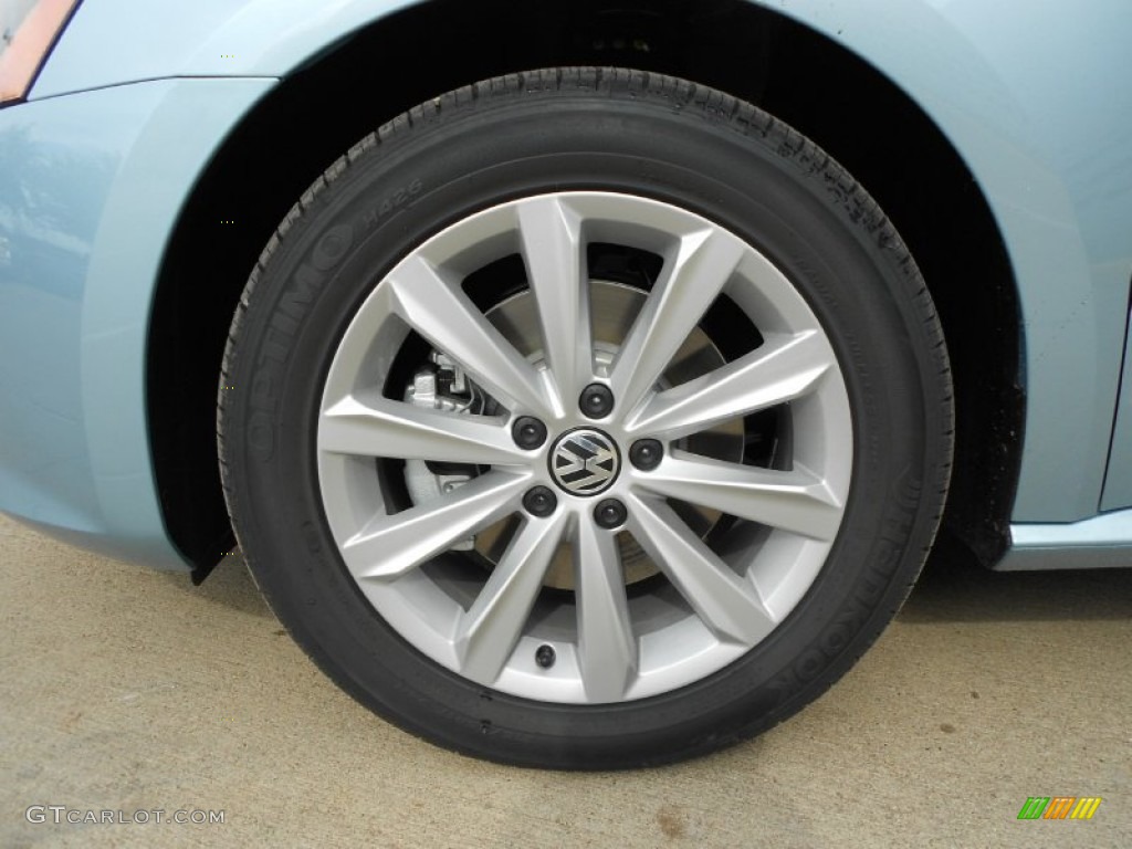 2012 Volkswagen Passat 2.5L SEL Wheel Photo #59273052