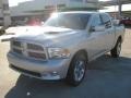 2012 Bright Silver Metallic Dodge Ram 1500 Sport Crew Cab  photo #1