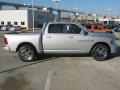 Bright Silver Metallic 2012 Dodge Ram 1500 Sport Crew Cab Exterior