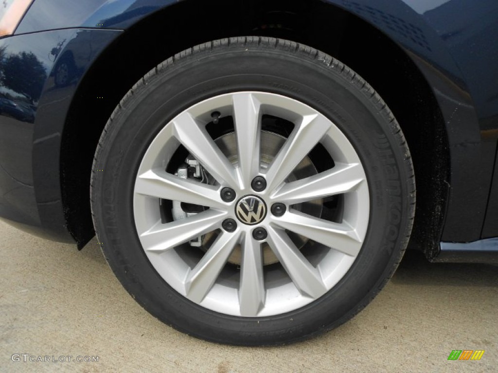 2012 Volkswagen Passat 2.5L SEL Wheel Photo #59273262