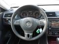 2012 Tungsten Silver Metallic Volkswagen Passat 2.5L SEL  photo #16
