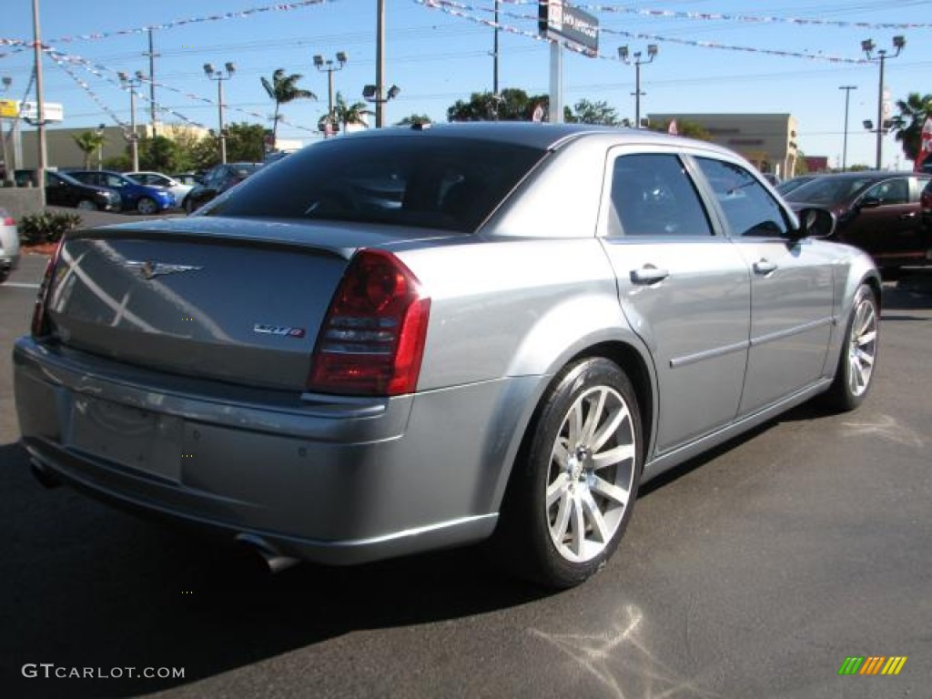 2006 300 C SRT8 - Silver Steel Metallic / Dark Slate Gray/Light Graystone photo #9