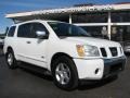 Blizzard White 2006 Nissan Armada SE