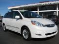 Super White 2009 Toyota Sienna Limited
