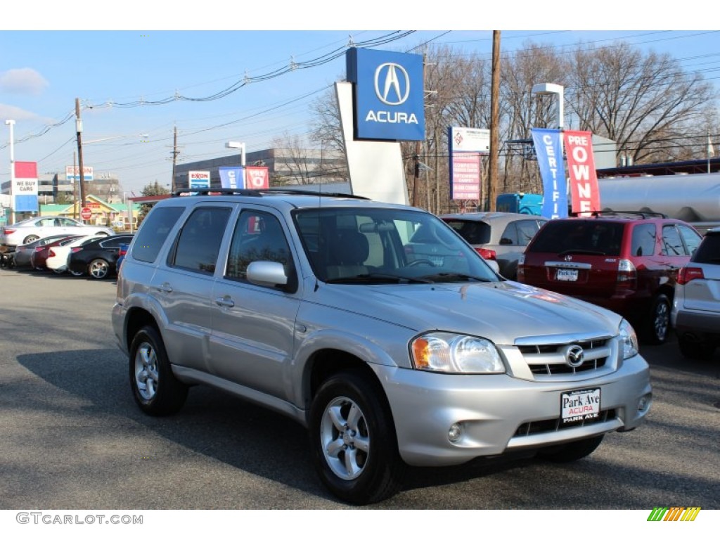 Platinum Metallic Mazda Tribute