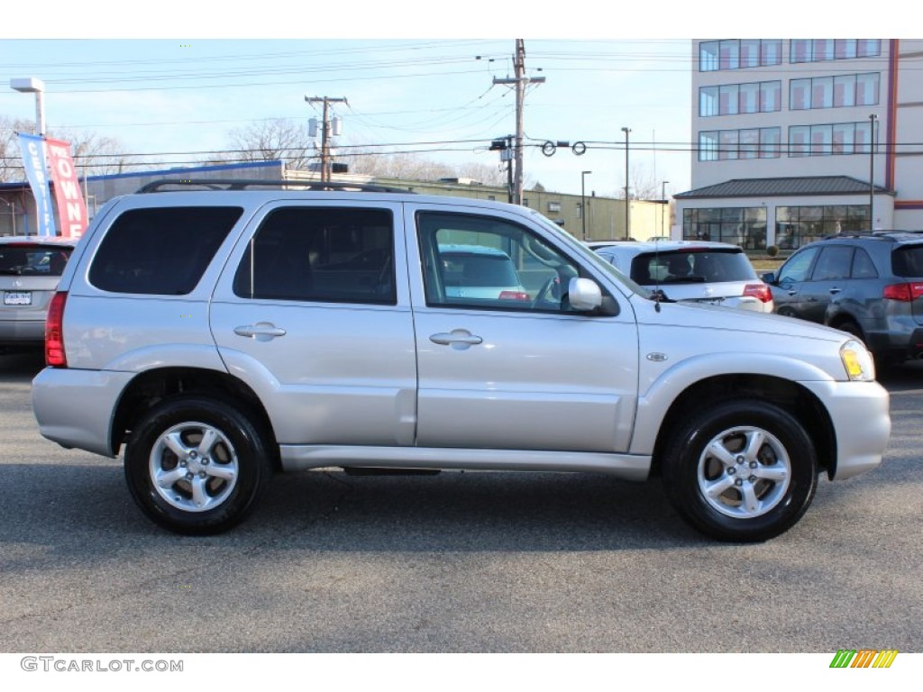 Platinum Metallic 2005 Mazda Tribute s 4WD Exterior Photo #59274039