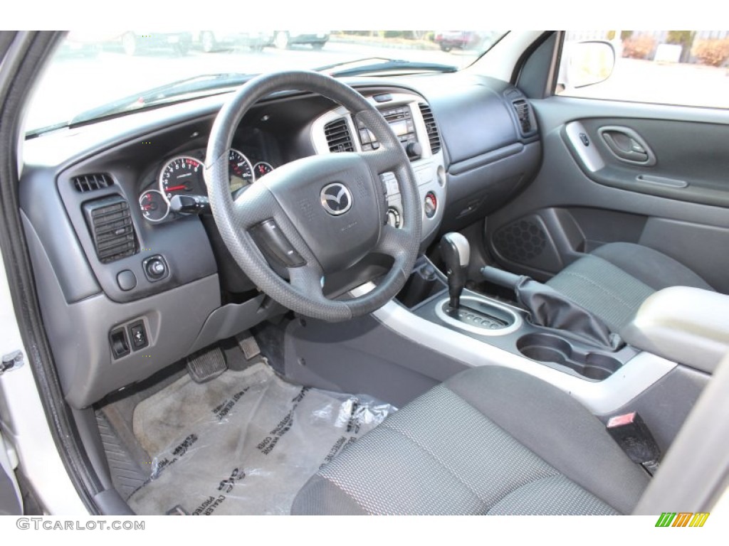 Dark Flint Gray Interior 2005 Mazda Tribute s 4WD Photo #59274117