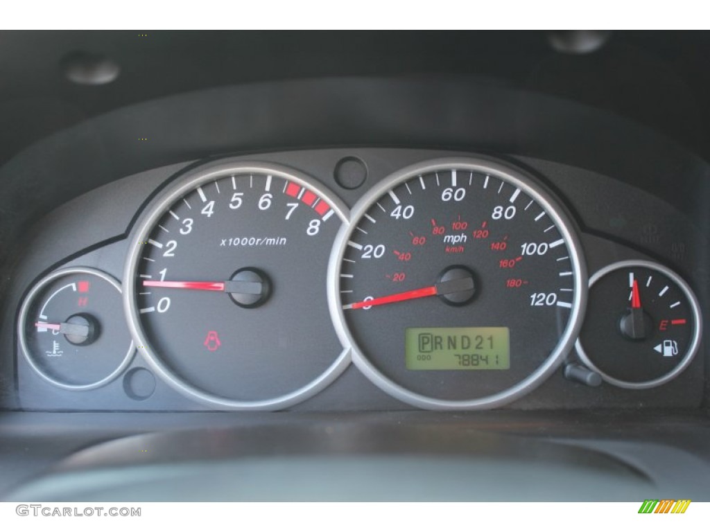 2005 Mazda Tribute s 4WD Gauges Photo #59274177