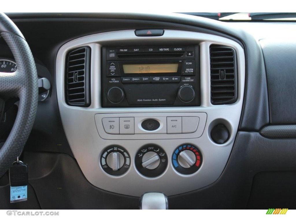 2005 Mazda Tribute s 4WD Controls Photo #59274189