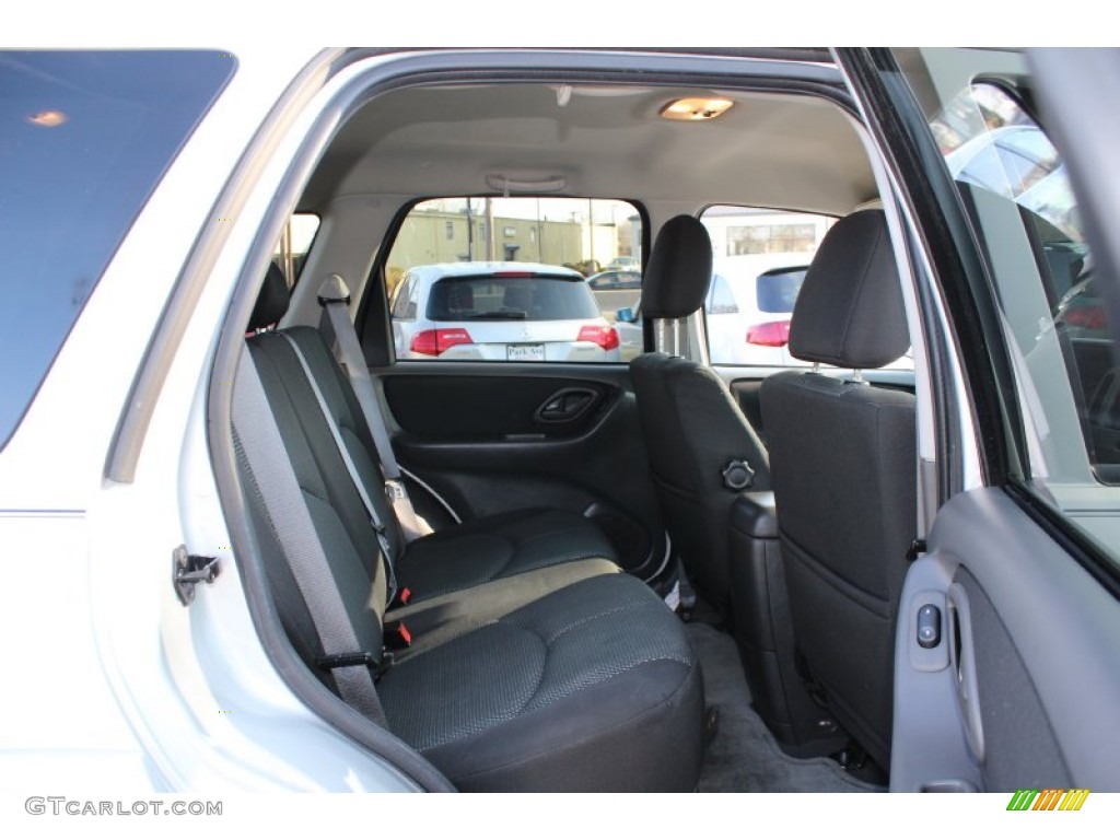 Dark Flint Gray Interior 2005 Mazda Tribute s 4WD Photo #59274234