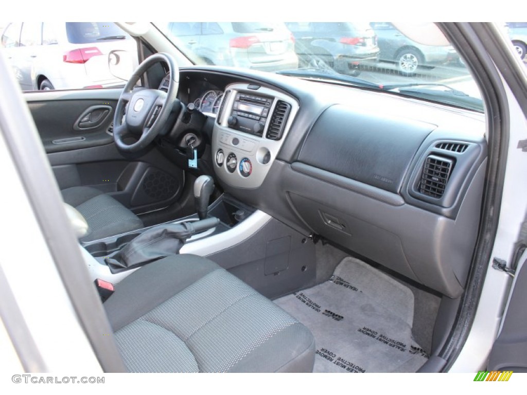 Dark Flint Gray Interior 2005 Mazda Tribute s 4WD Photo #59274252