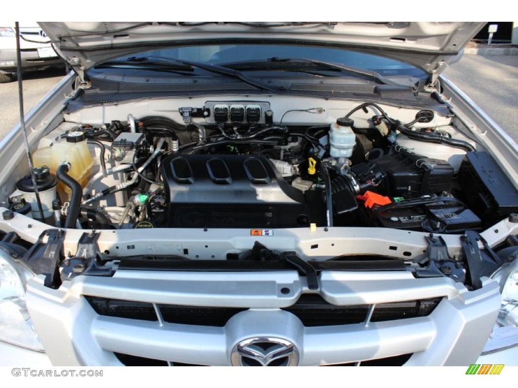 2005 Mazda Tribute s 4WD 3.0 Liter DOHC 24-Valve V6 Engine Photo #59274280