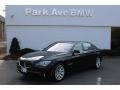 2011 Black Sapphire Metallic BMW 7 Series ActiveHybrid 750Li Sedan  photo #1