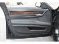 Black 2011 BMW 7 Series ActiveHybrid 750Li Sedan Door Panel
