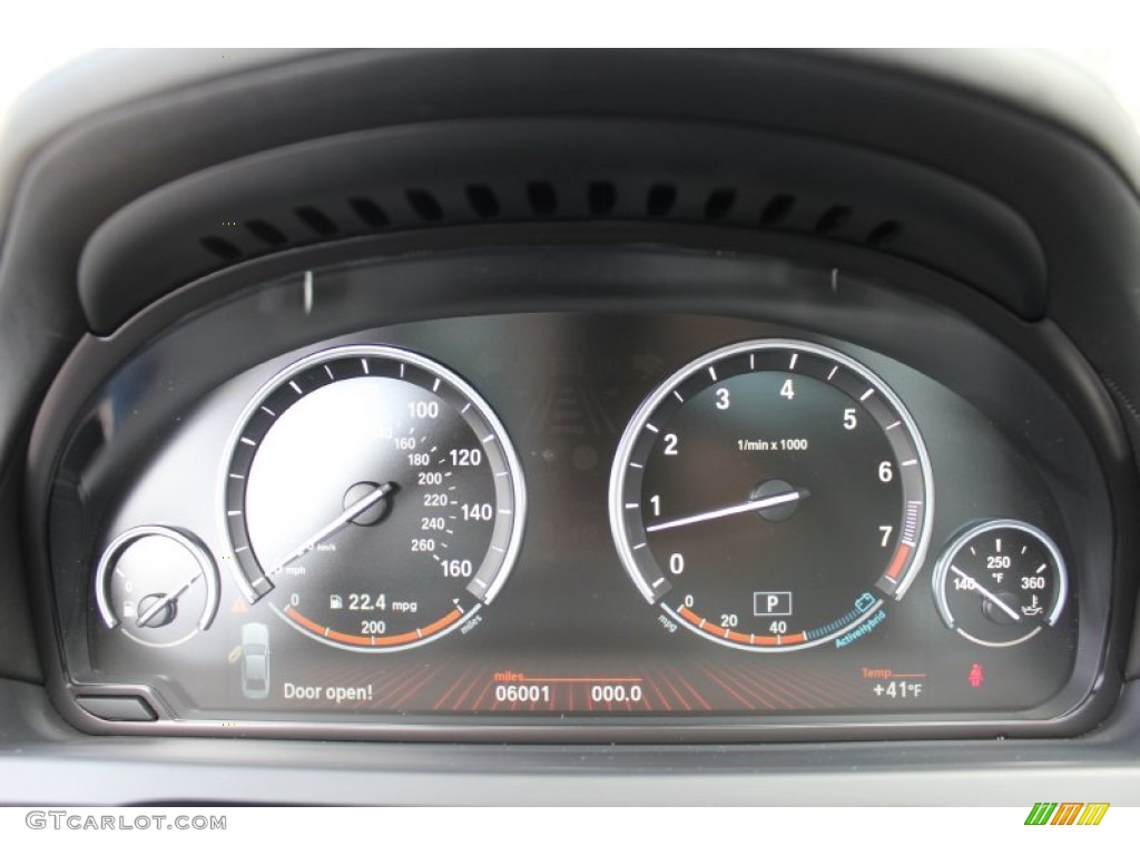 2011 BMW 7 Series ActiveHybrid 750Li Sedan Gauges Photo #59274513