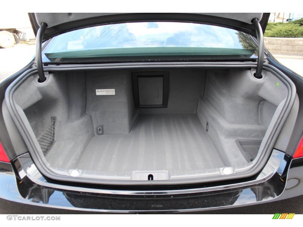 2011 BMW 7 Series ActiveHybrid 750Li Sedan Trunk Photo #59274546
