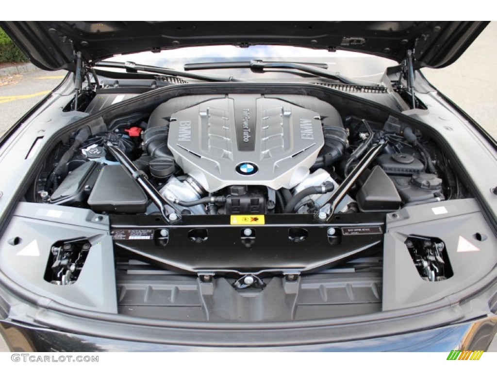 2011 BMW 7 Series ActiveHybrid 750Li Sedan 4.4 Liter ActiveHybrid DI TwinPower Turbo DOHC 32-Valve VVT V8 Gasoline/Electric Hybrid Engine Photo #59274618