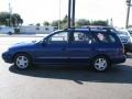 2000 Cobalt Blue Pearl Hyundai Elantra GLS Wagon  photo #6
