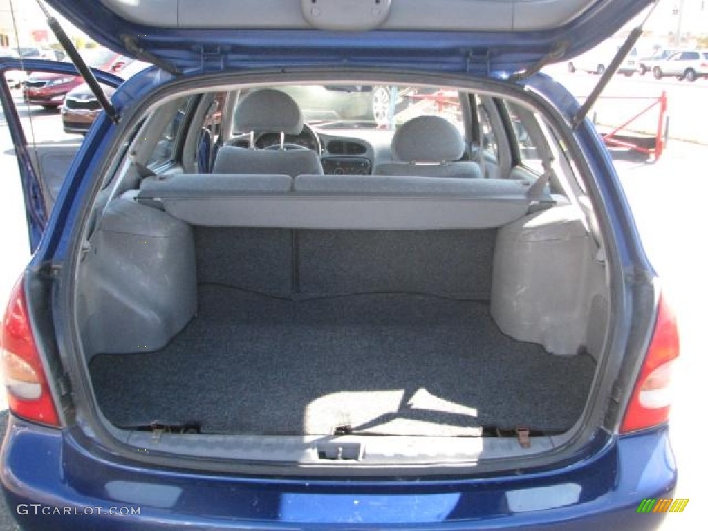 2000 Elantra GLS Wagon - Cobalt Blue Pearl / Gray photo #19