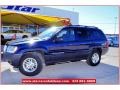 Midnight Blue Pearl 2004 Jeep Grand Cherokee Laredo