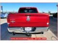2009 Inferno Red Crystal Pearl Dodge Ram 1500 Lone Star Edition Crew Cab  photo #5