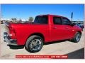 2009 Inferno Red Crystal Pearl Dodge Ram 1500 Lone Star Edition Crew Cab  photo #7