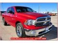 2009 Inferno Red Crystal Pearl Dodge Ram 1500 Lone Star Edition Crew Cab  photo #9