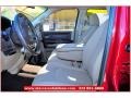 2009 Inferno Red Crystal Pearl Dodge Ram 1500 Lone Star Edition Crew Cab  photo #13