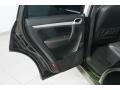 Black 2009 Porsche Cayenne Tiptronic Door Panel